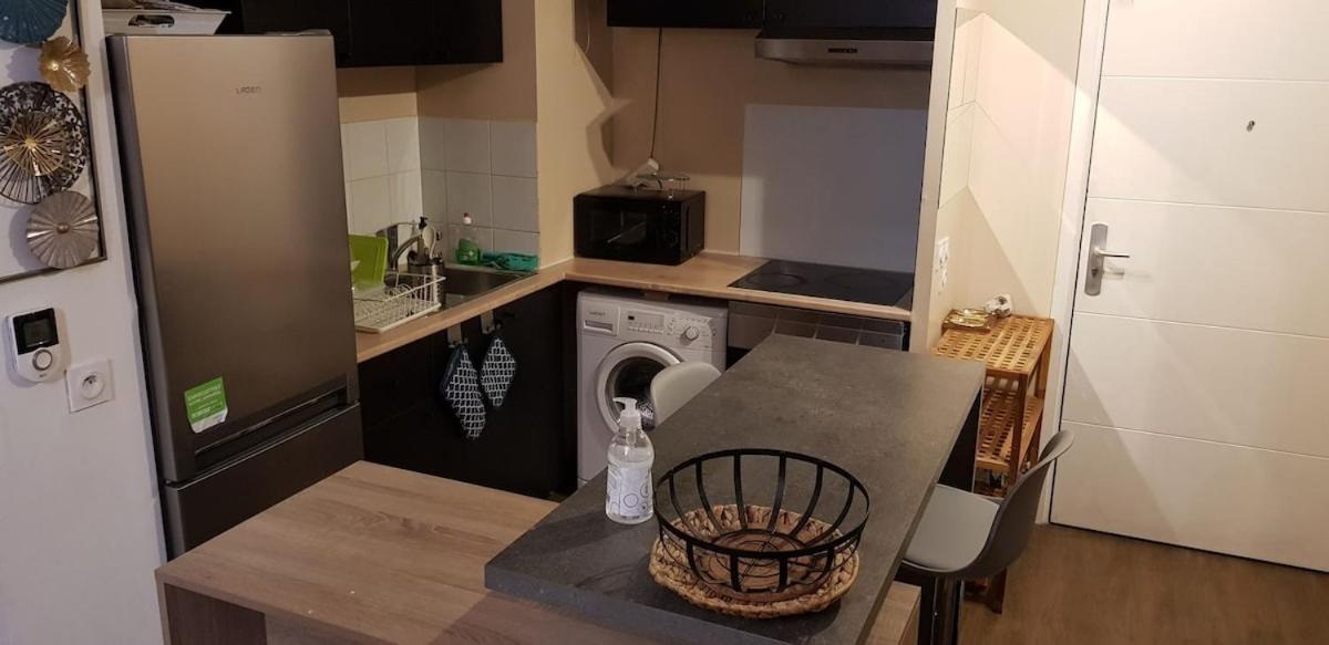 Apparemment Cosy Avec Parking Exterieur Gratuit Apartment Aulnay-sous-Bois Exterior foto
