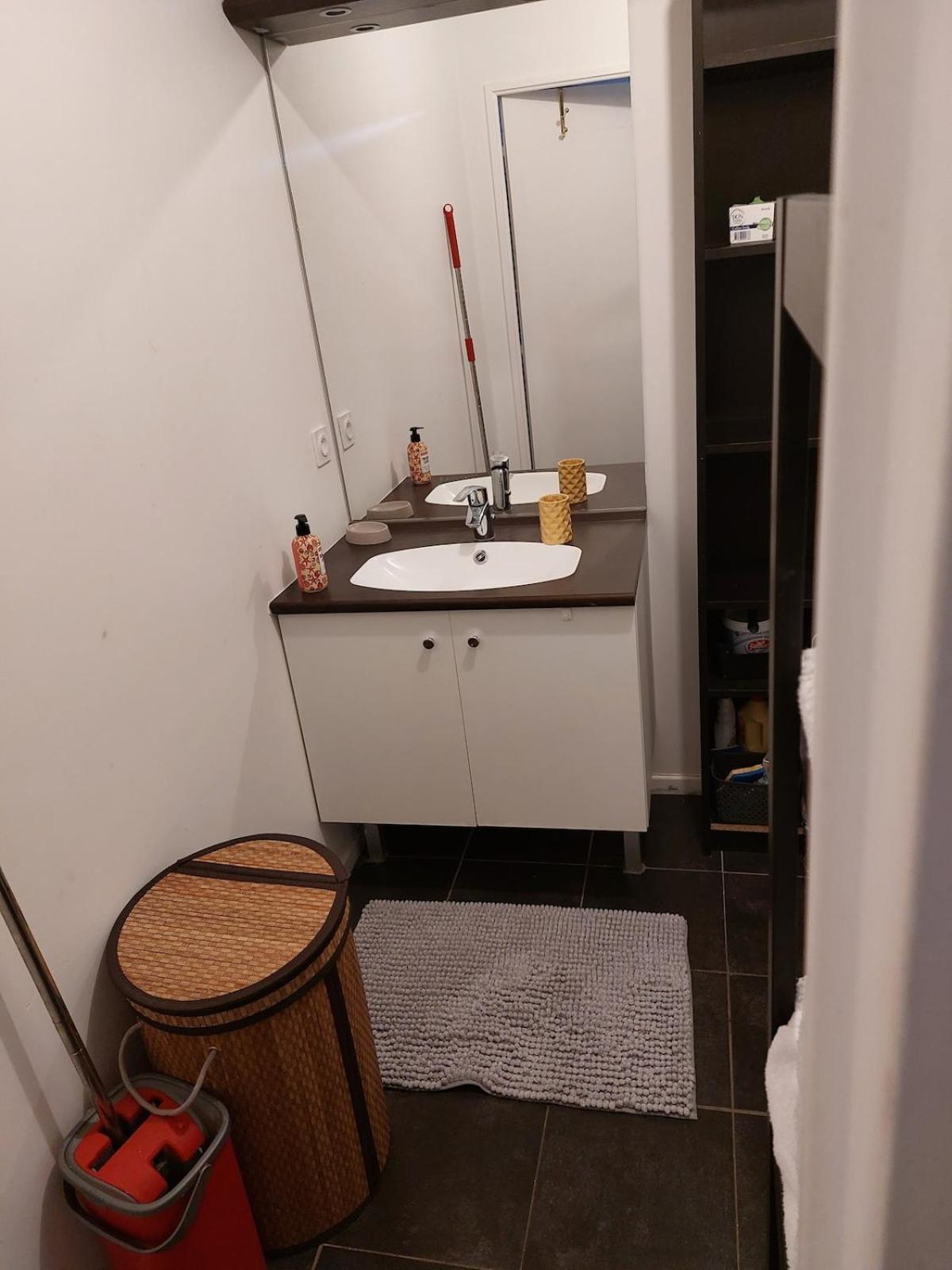 Apparemment Cosy Avec Parking Exterieur Gratuit Apartment Aulnay-sous-Bois Exterior foto